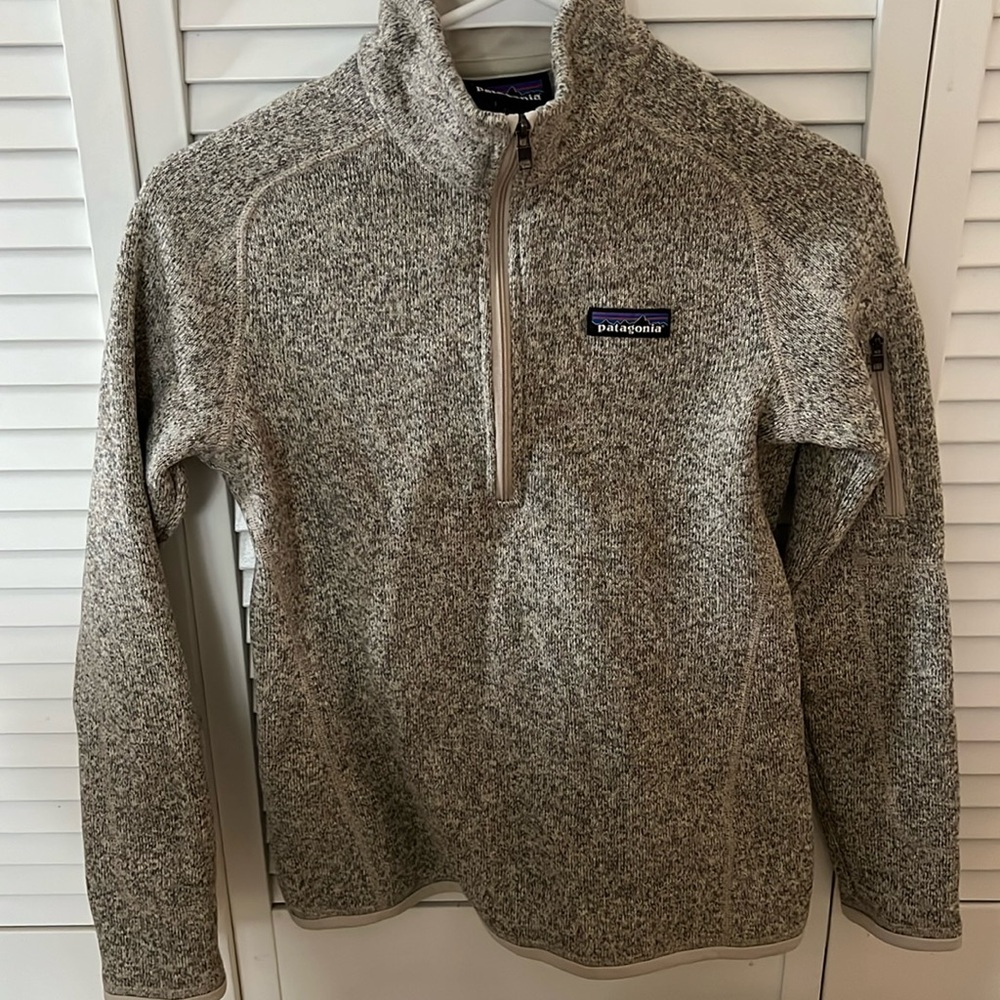 Patagonia Better Sweater 1/4 Zip Fleece Jacket